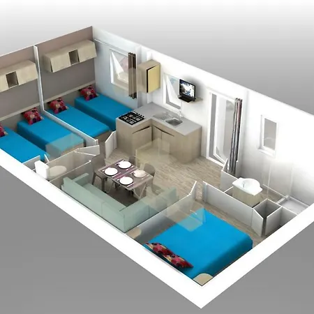 Evo Mobilhome Les Charmettes 4* Les Mathes