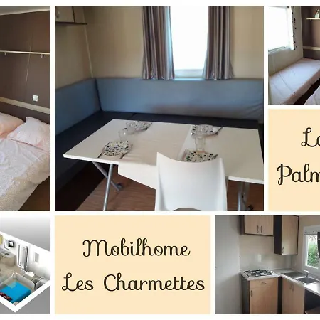 Evo Mobilhome Les Charmettes Ferienpark